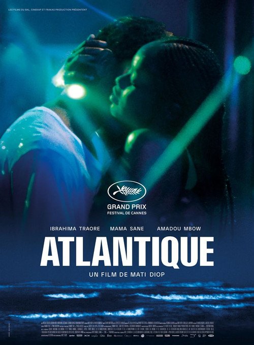 Affiche du film Atlantique