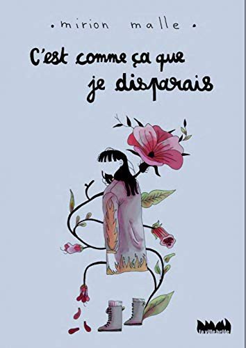 Couverture - C'est comme ça que je disparaîs