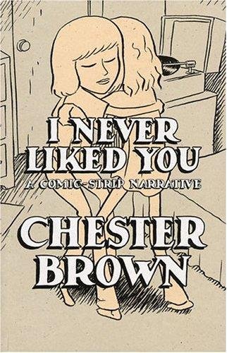 Couverture - I Never Liked You