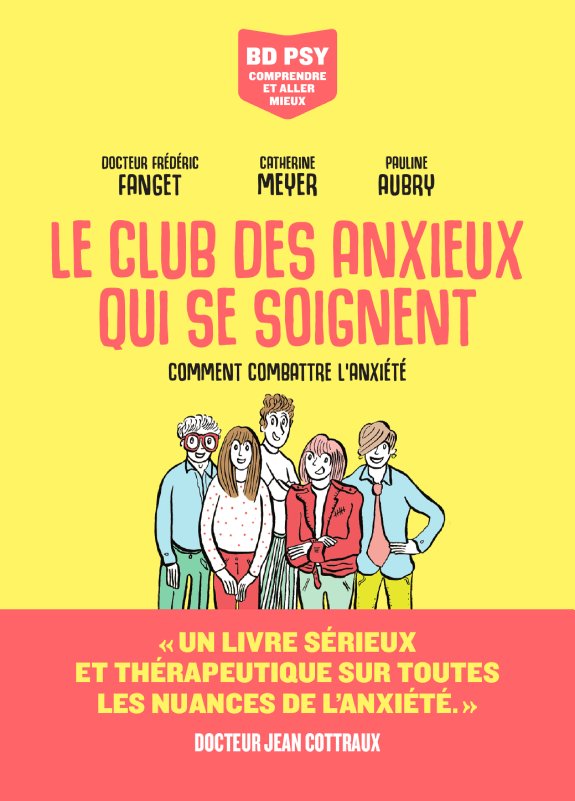 Couverture - Le Club des anxieux qui se soignent