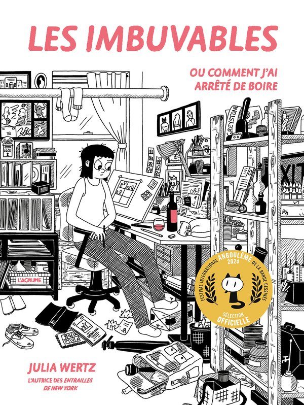 Couverture BD Les imbuvables de Julia Wertz