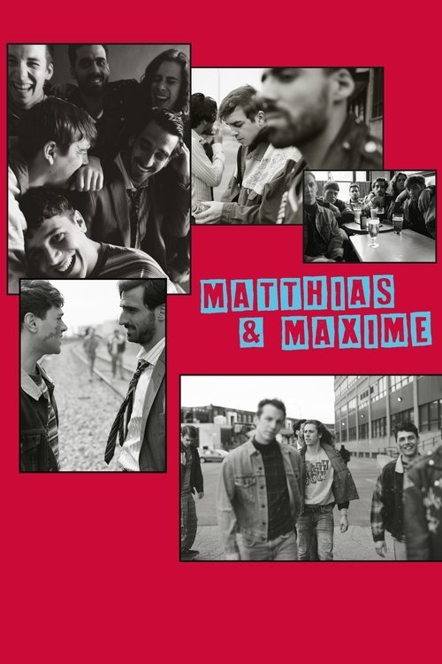 Couverture - Matthias et Maxime