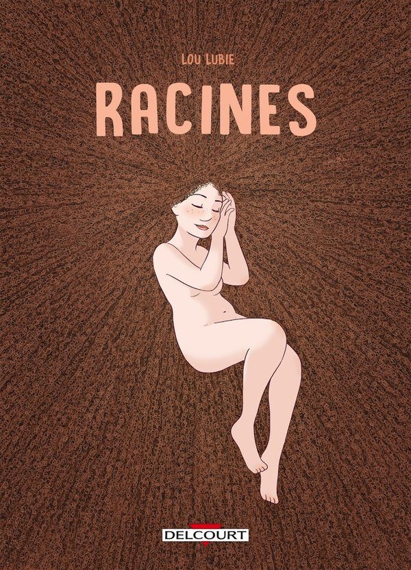 Couverture BD Racines de Lou Lubie
